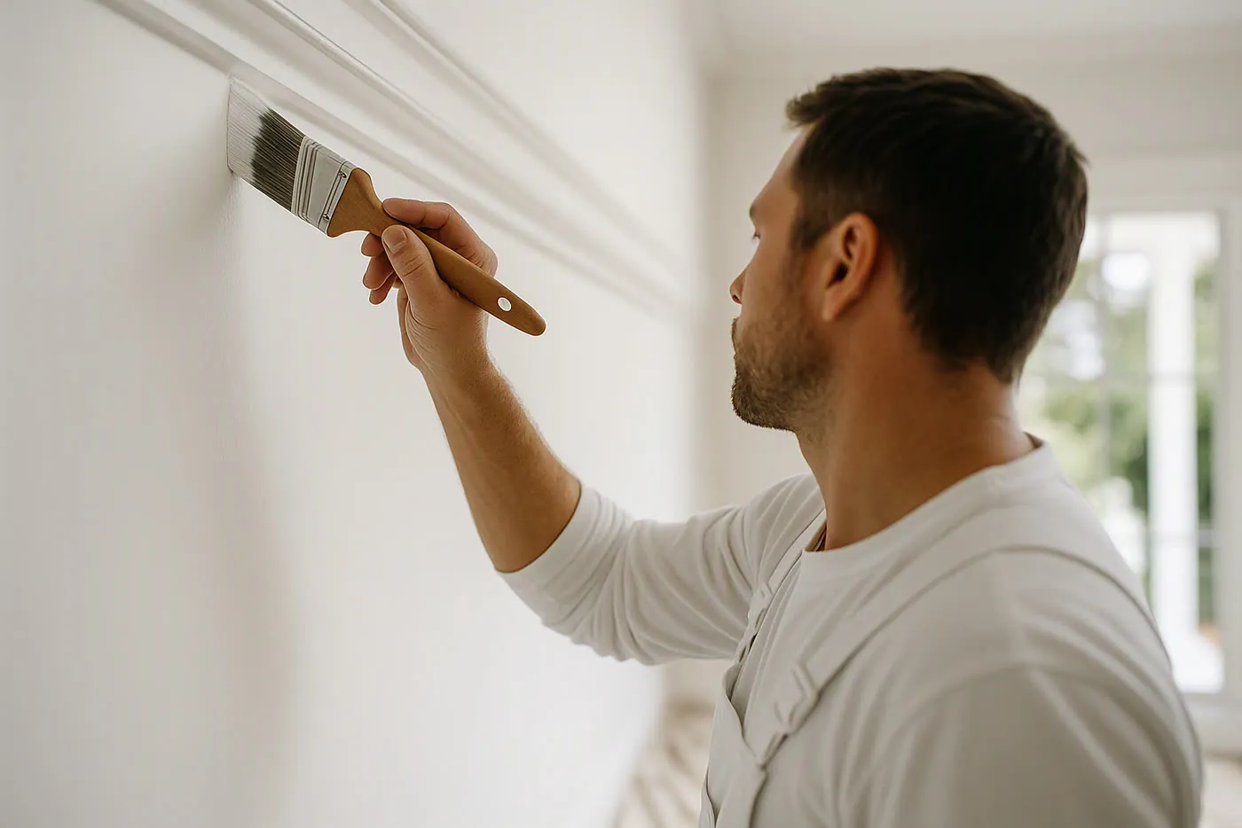 Bravo Painting working in Riverton